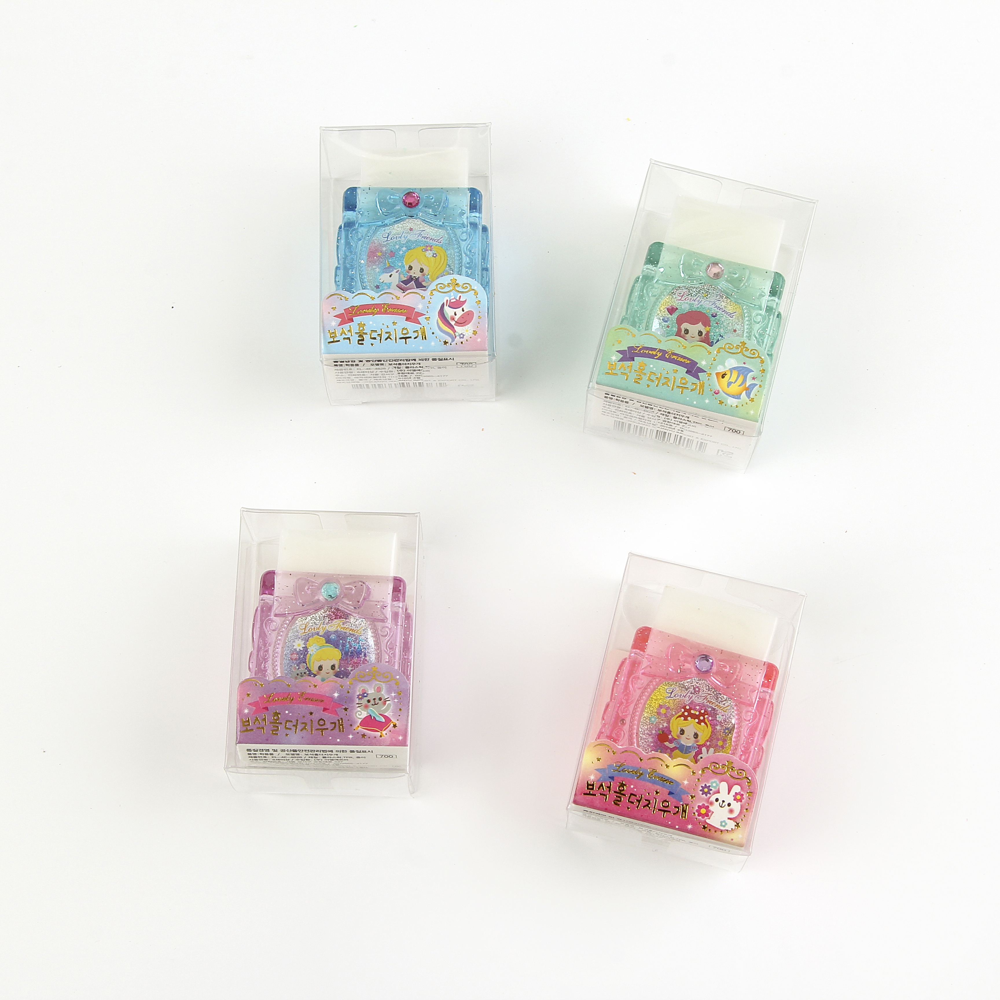 小咕咚橡皮擦白底实物图