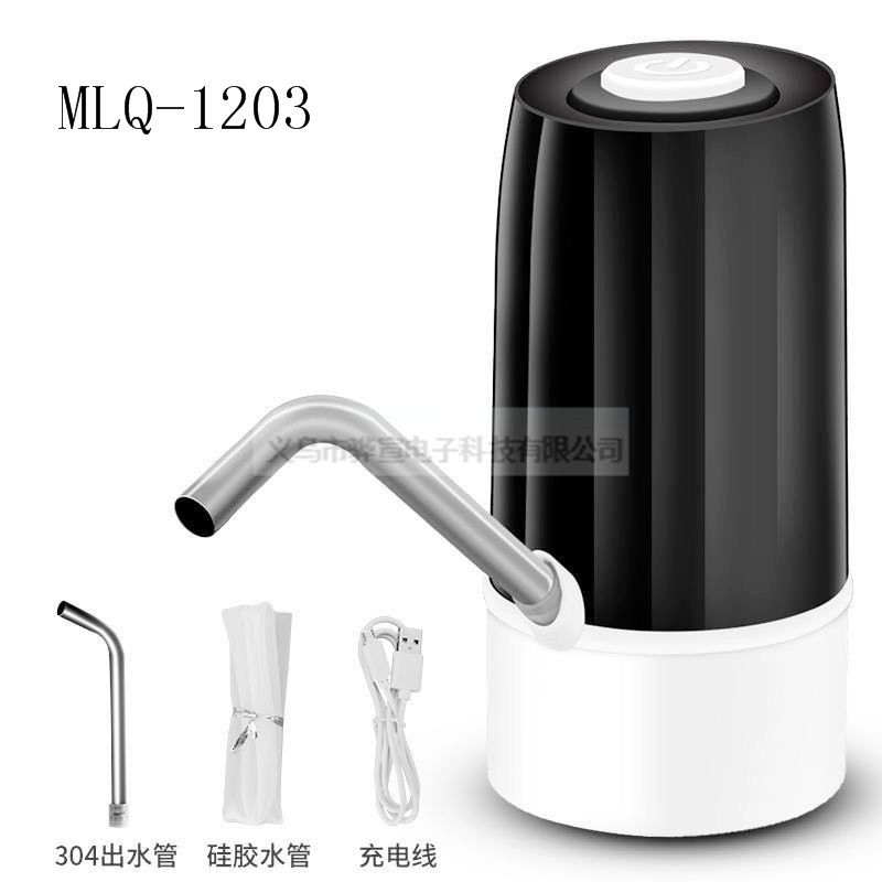 Outdoor household barreled water Electric pump Electric pump pressure pump portable drinking machine MLQ-1203 details Picture