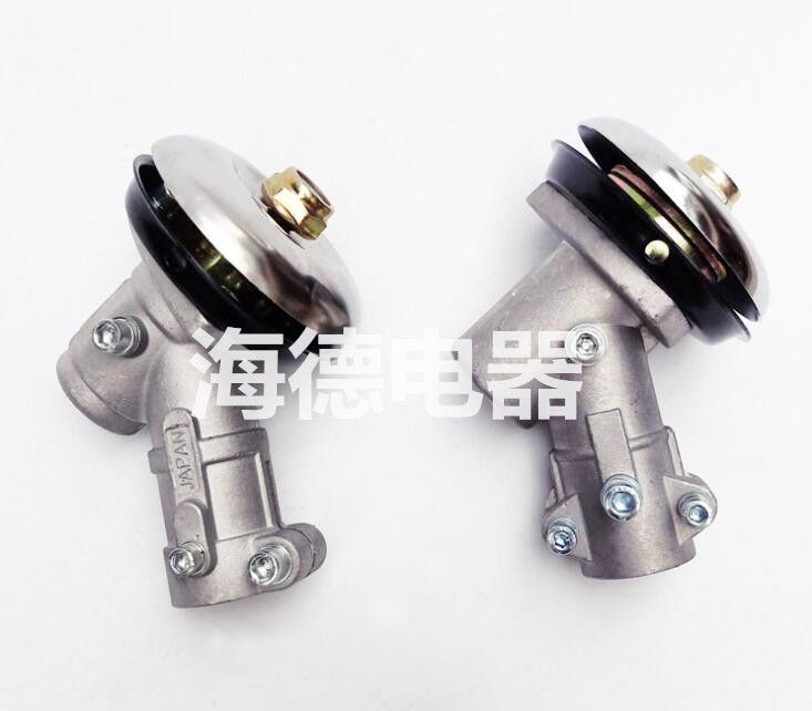 Lawn mower working head single ear gear box weeding machine double ear gearbox Grass head tooth box 26 tubes 4 teeth 9 teeth 7 teeth thumbnail