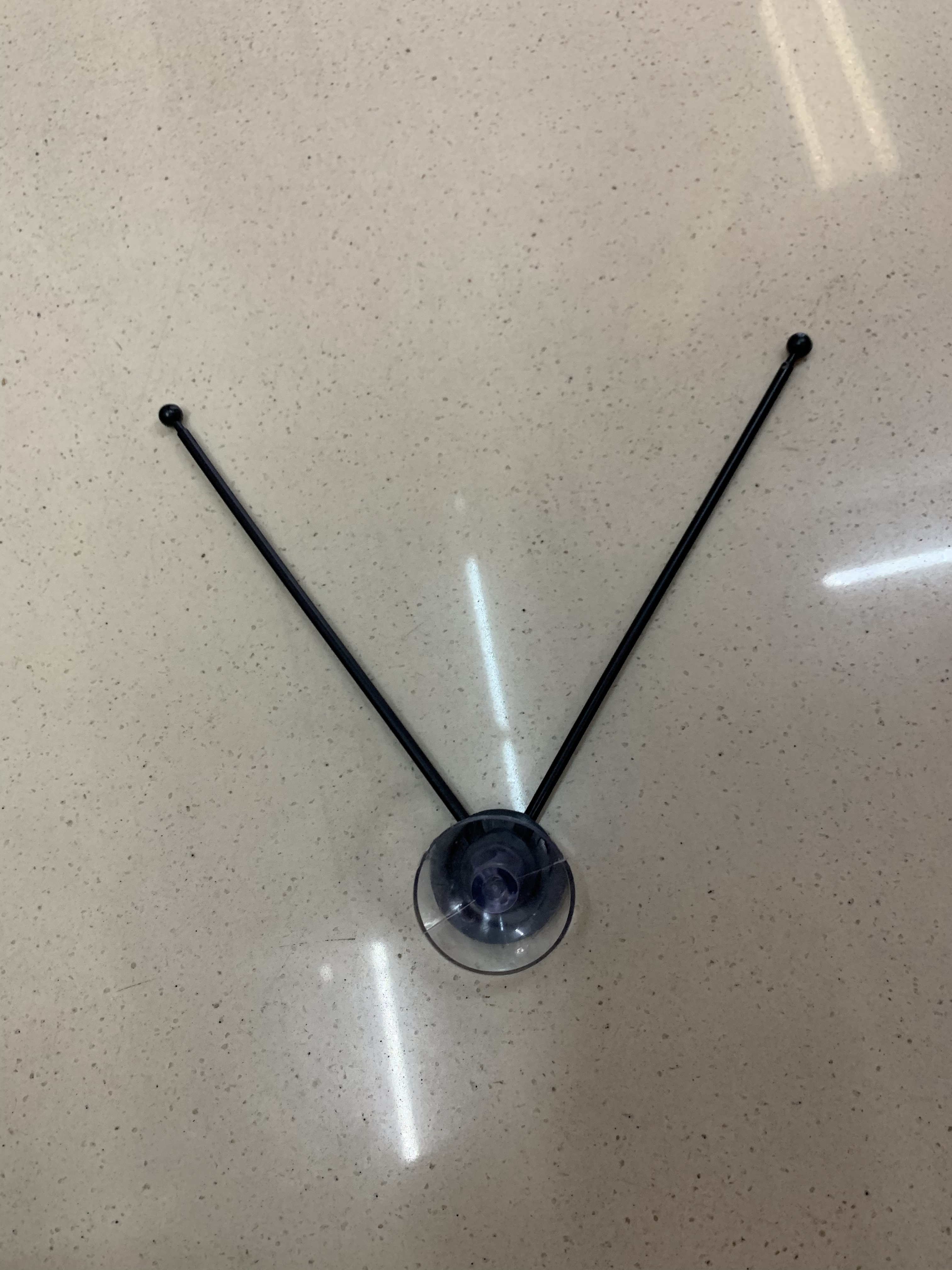 双面旗架细节图