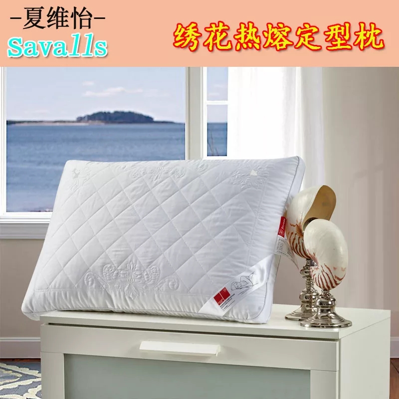绣花热熔枕