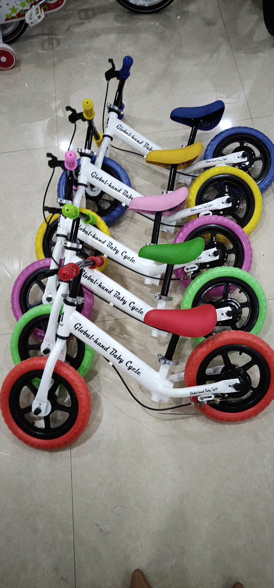 Balance Bicycle mixed color