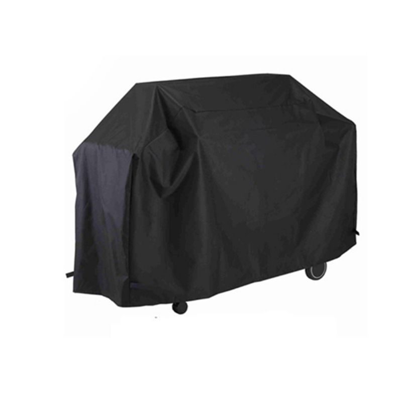 Amazon Cross-border 420D Oxford Cloth thickened waterproof table cover outdoor dustproof grill cover BBQ furniture cover thumbnail
