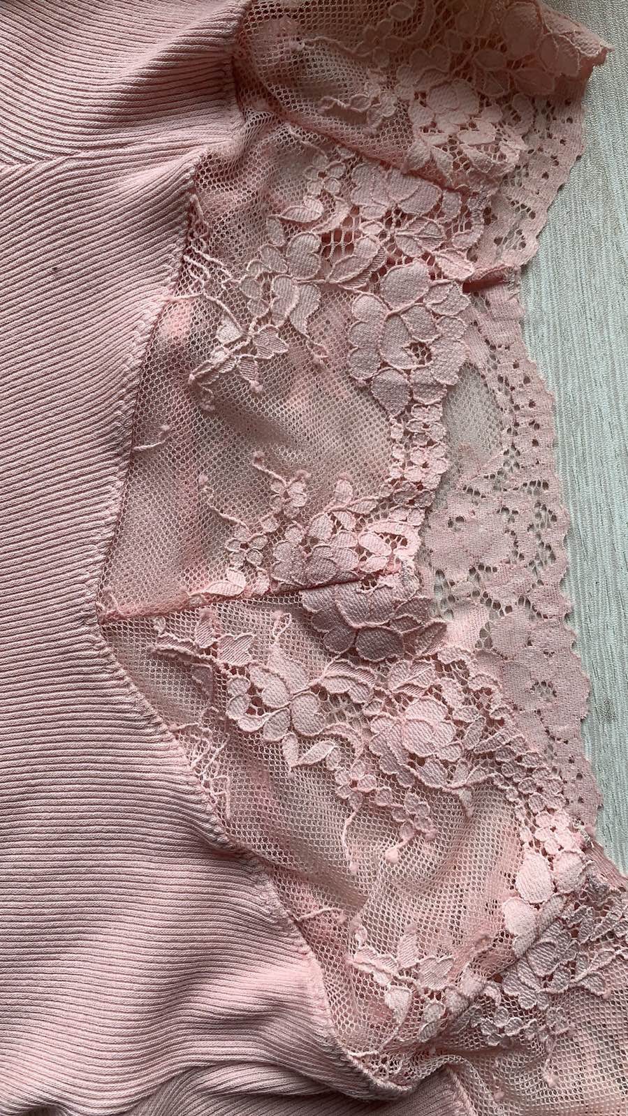 Lace stretch trim, 21Cm wide details Picture
