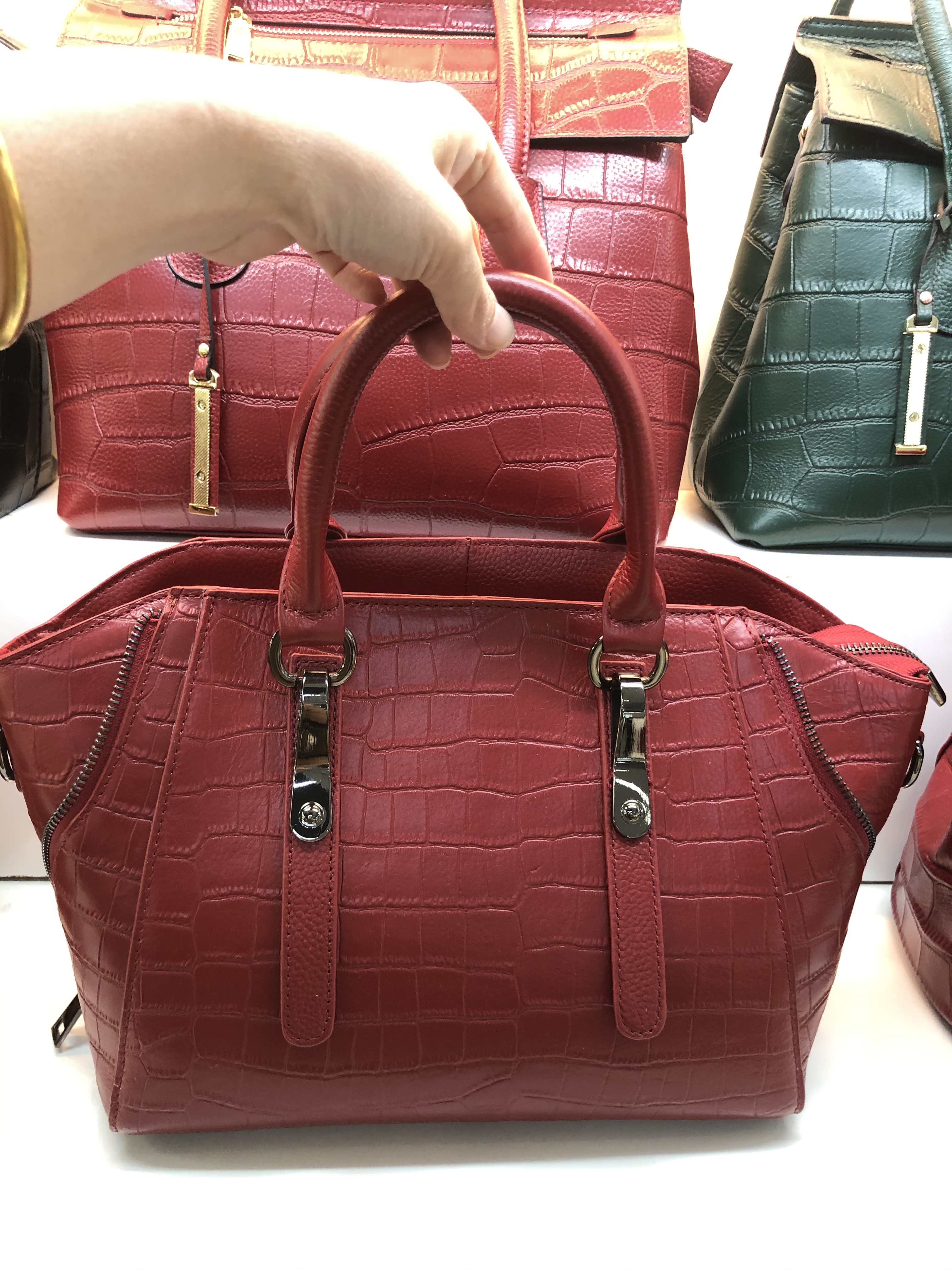 Women's Fashion Cowhide Bag For Women undefined