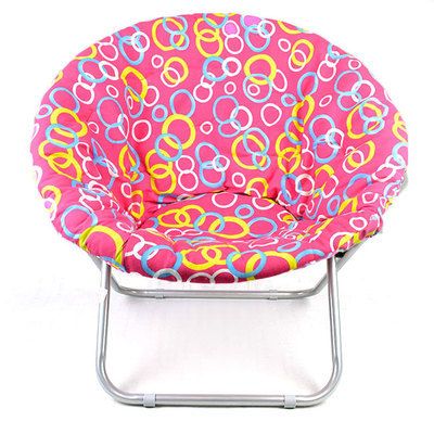 Large moon chair, radar chair, folding chair, lazy sofa, semi-circular chair, sun leisure backrest chair