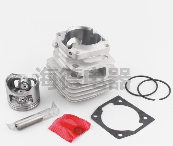 Oil saw cylinder assembly gasoline saw logging saw chain saw lawn mower irrigation machine water pump generator ground drill cylinder sleeve cylinder block accessories thumbnail