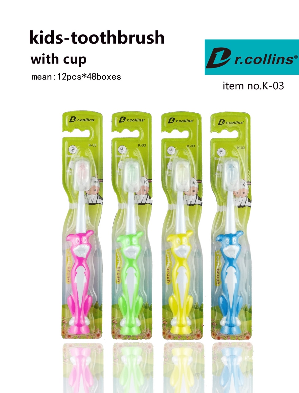 Toothbrush with sleeve for kids