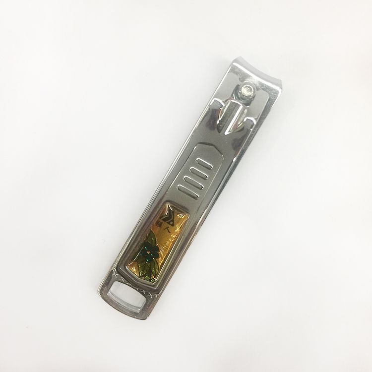 Japanese-american strong man large-sized nail clippers, nail knives, nail clippers QRT6232 with nail file Specification image