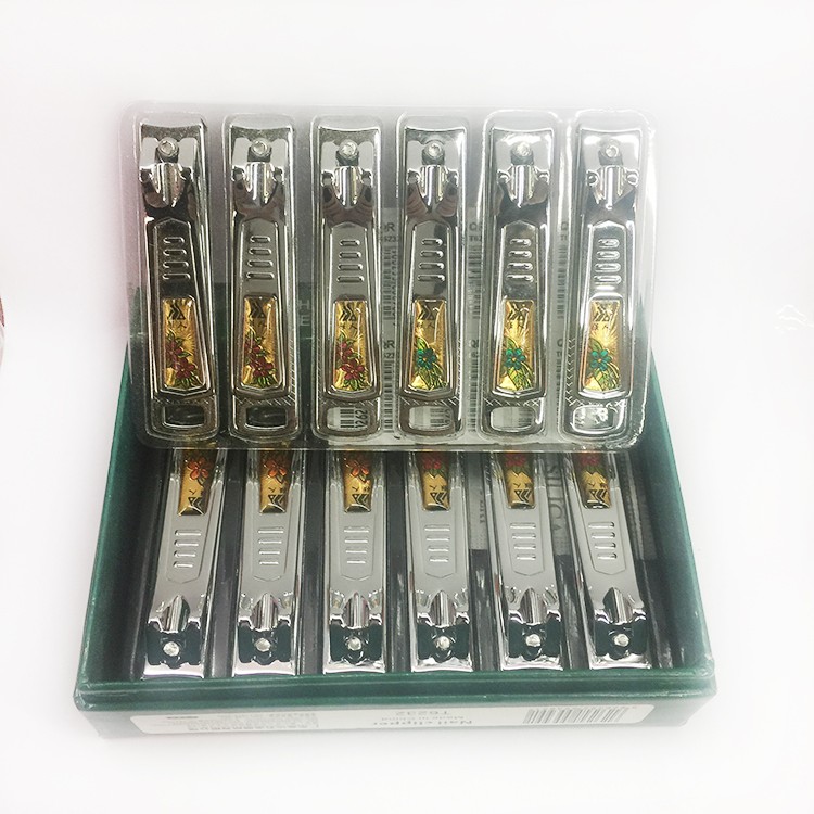 Japanese-american strong man large-sized nail clippers, nail knives, nail clippers QRT6232 with nail file detail image 3