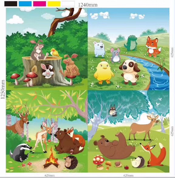 EVA地垫（动物）