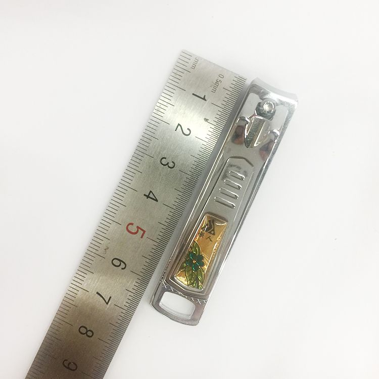 Japanese-american strong man large-sized nail clippers, nail knives, nail clippers QRT6232 with nail file Item Picture