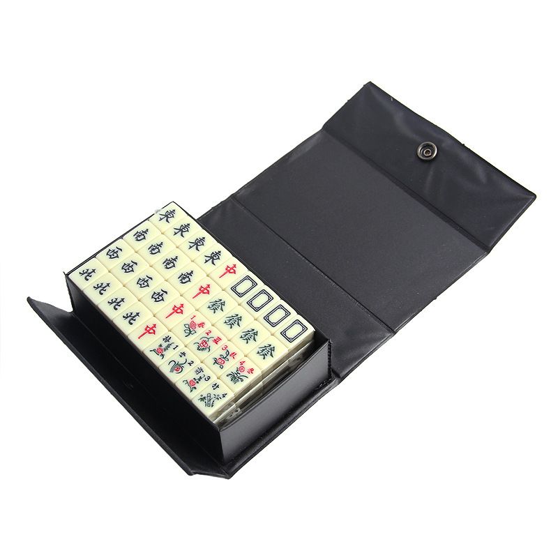 Mahjong 22# Tourist Mahjong Mini Small Mahjong Premium Tourist Mahjong Wholesale Factory supply Item Picture