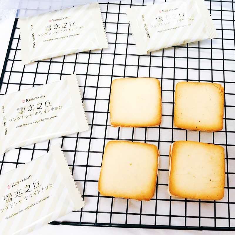雪林之丘白巧克力饼干详情图2