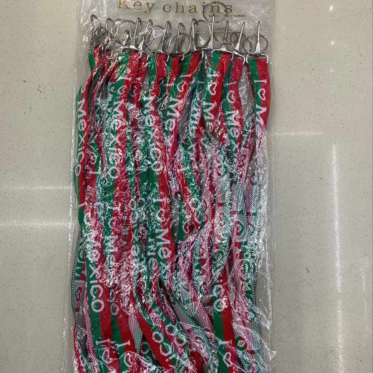 Jacquard hanging high-end rope jacquard mobile phone rope