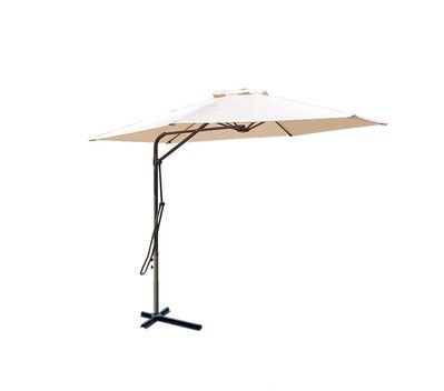 户外遮阳香蕉伞侧边伞露天咖啡店花园休闲室外大太阳伞中柱伞产品图