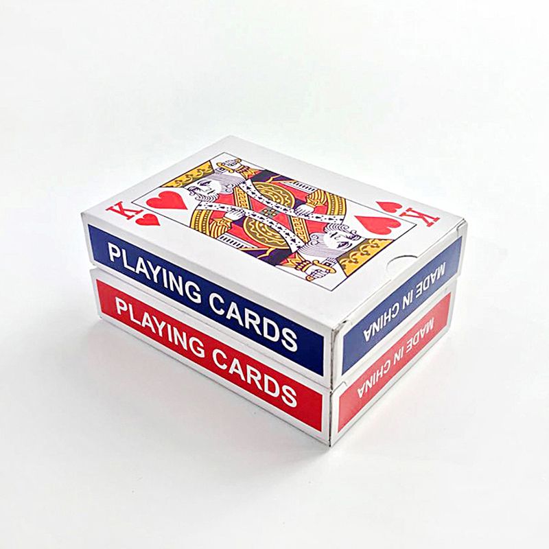 扑克牌/扑克/叶罗丽/扑克扑克牌/叶罗丽卡片白底实物图