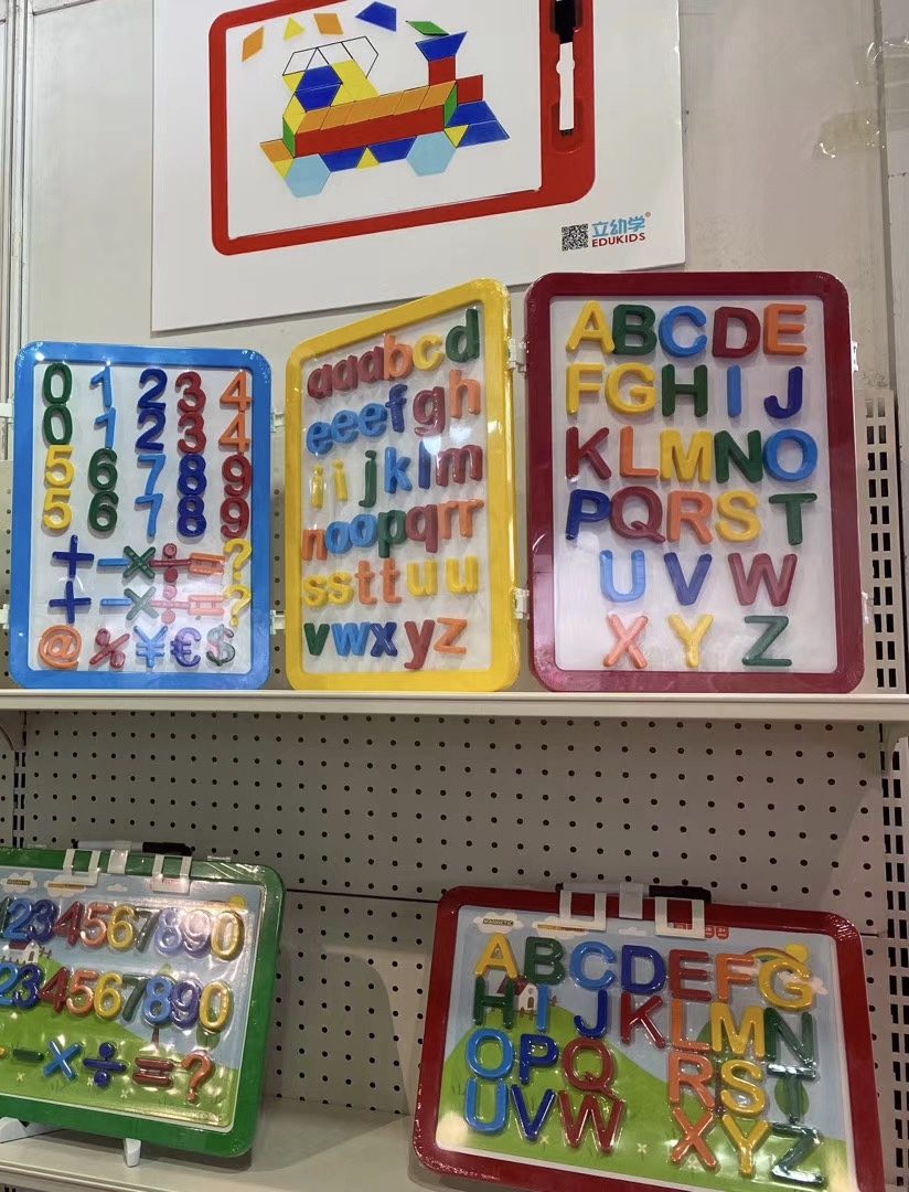 白板磁性白板字母贴白板图