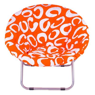 Large moon chair, radar chair, folding chair, lazy sofa, semi-circular chair, sun leisure backrest chair Specification image