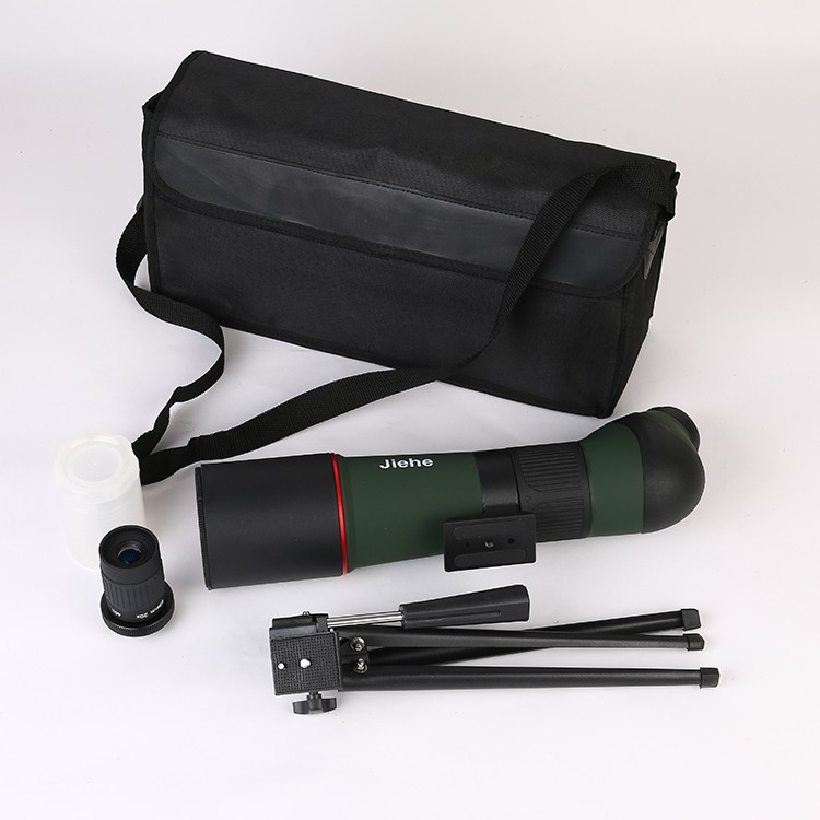 义乌好货 JIEHE杰和20-60x80小天文观景镜 高倍高清户外单筒望远镜-1004/23523详情图6