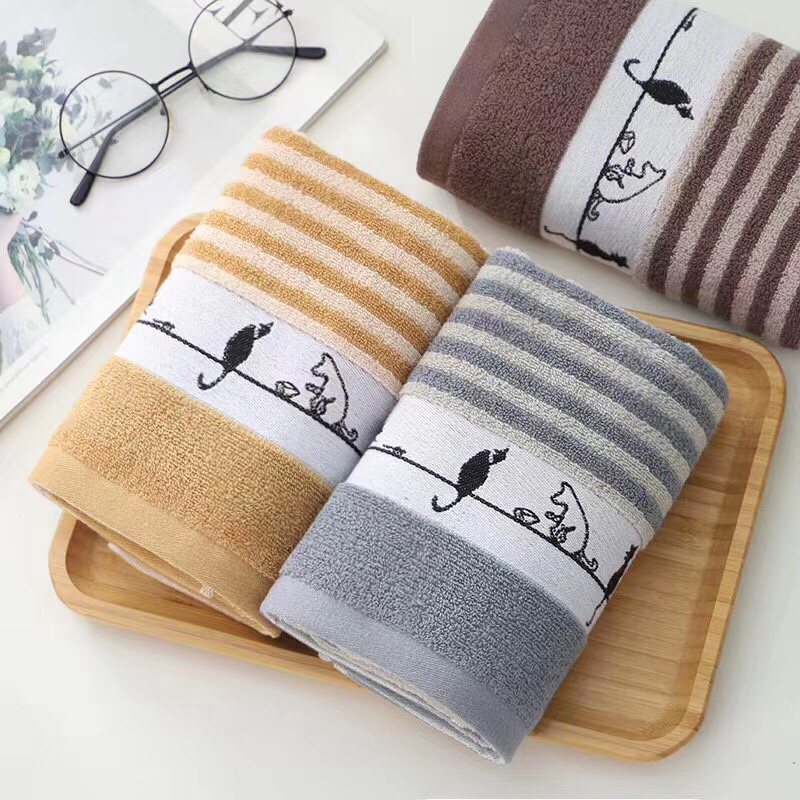 Cat towel