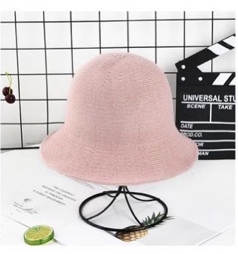 Woolen hat for women, Korean solid color, versatile knitted woolen fisherman's hat, thickened and warm for autumn and winter, ins trendy basin hat Application Scenario