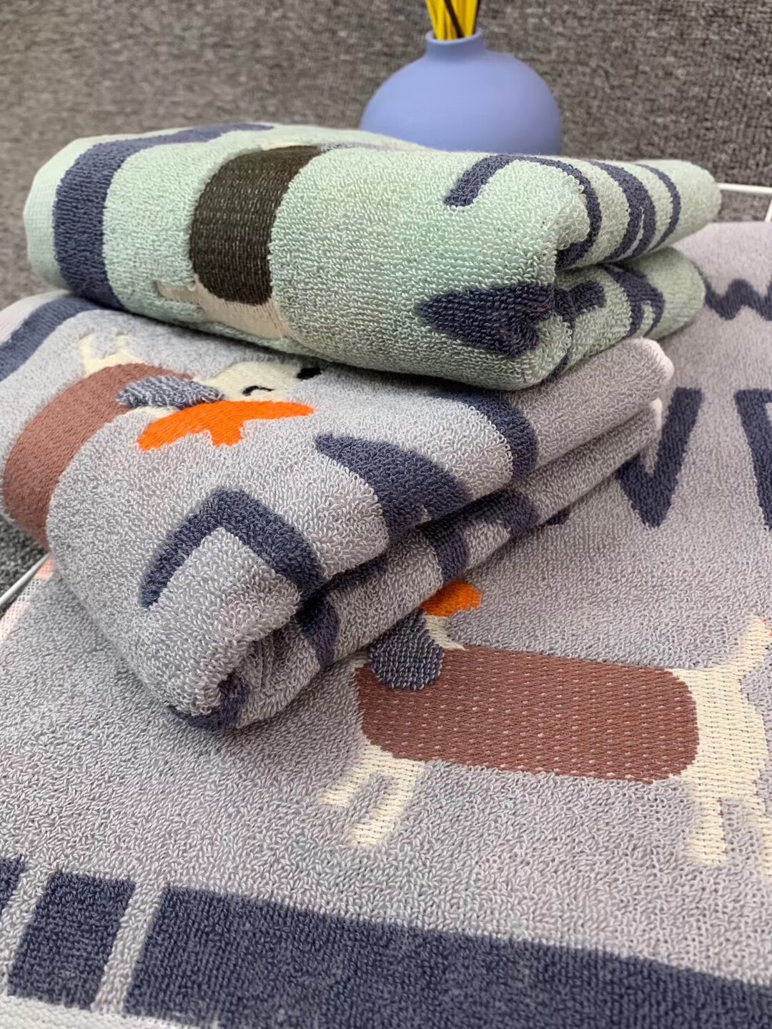 never towel details Picture