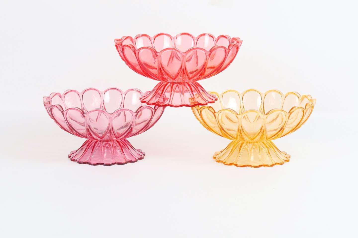 Fruit Tray Living Room Home Tea Table Multi-Layer Afternoon Tea Heart Cake Plate Dessert Display Shelf Item Picture