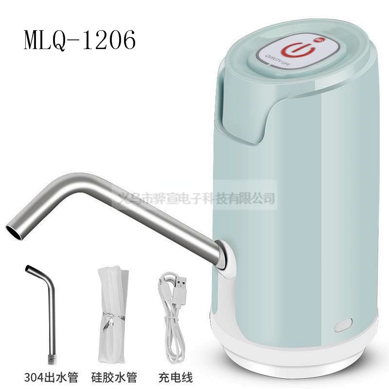 抽水机户外家用桶装水电动抽水机电动抽水器压水泵便携式饮水机MLQ-1206详情2