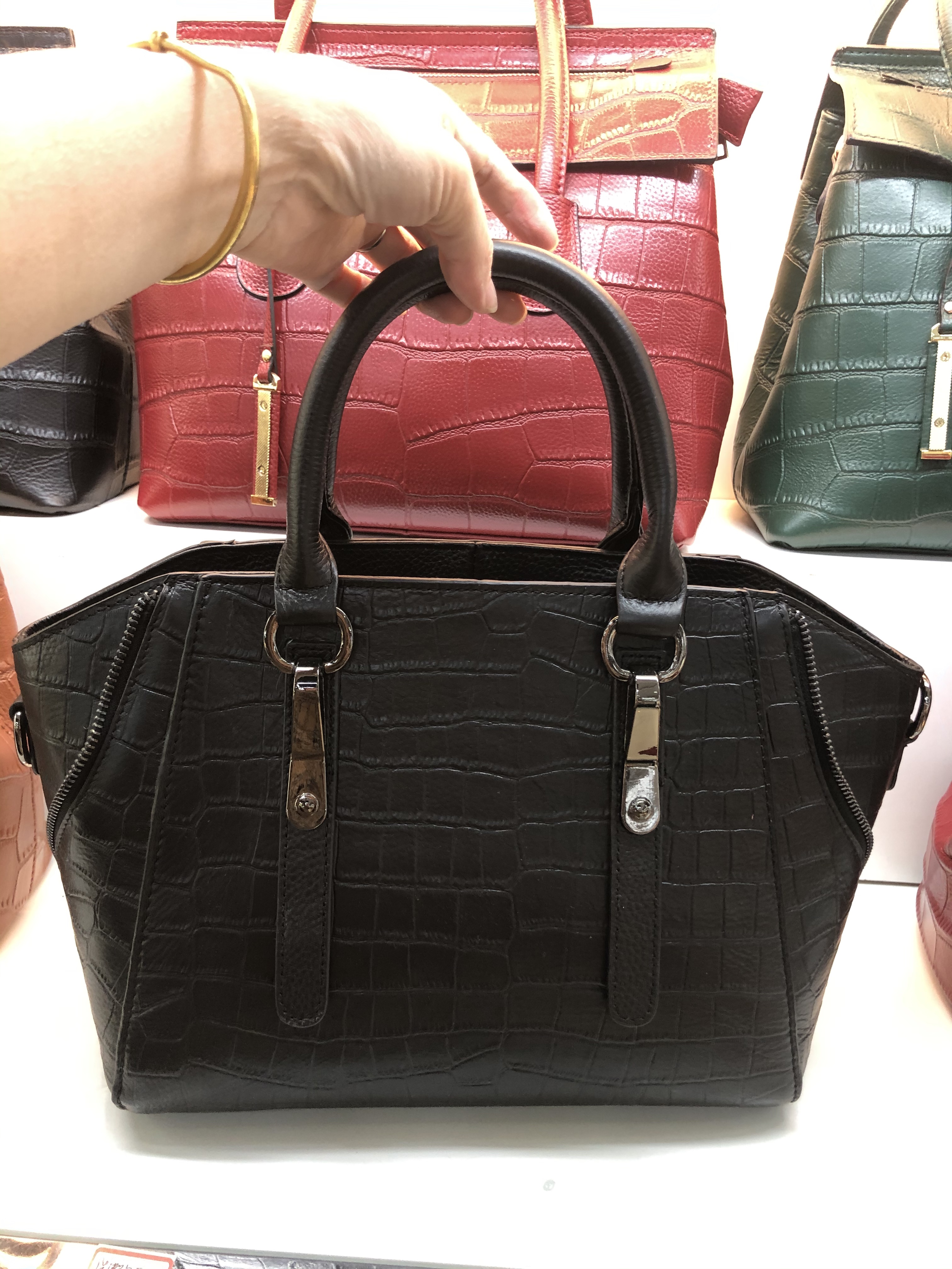 Women's Fashion Cowhide Bag For Women details Picture