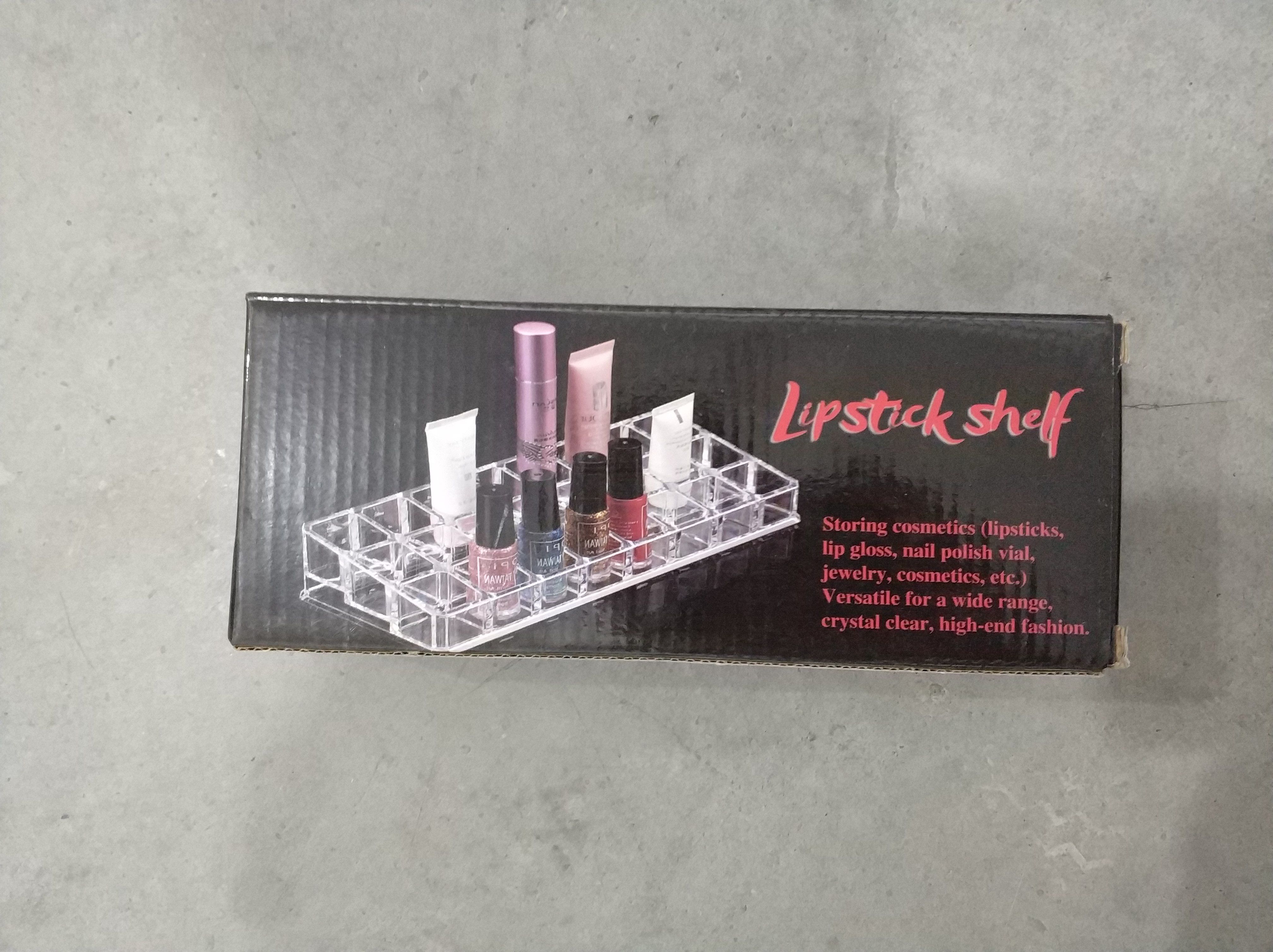 24 mini makeup rack lipstick rack storage rack TV product thumbnail