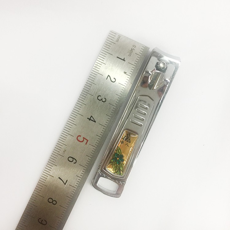 Japanese-american strong man large-sized nail clippers, nail knives, nail clippers QRT6232 with nail file detail image 5