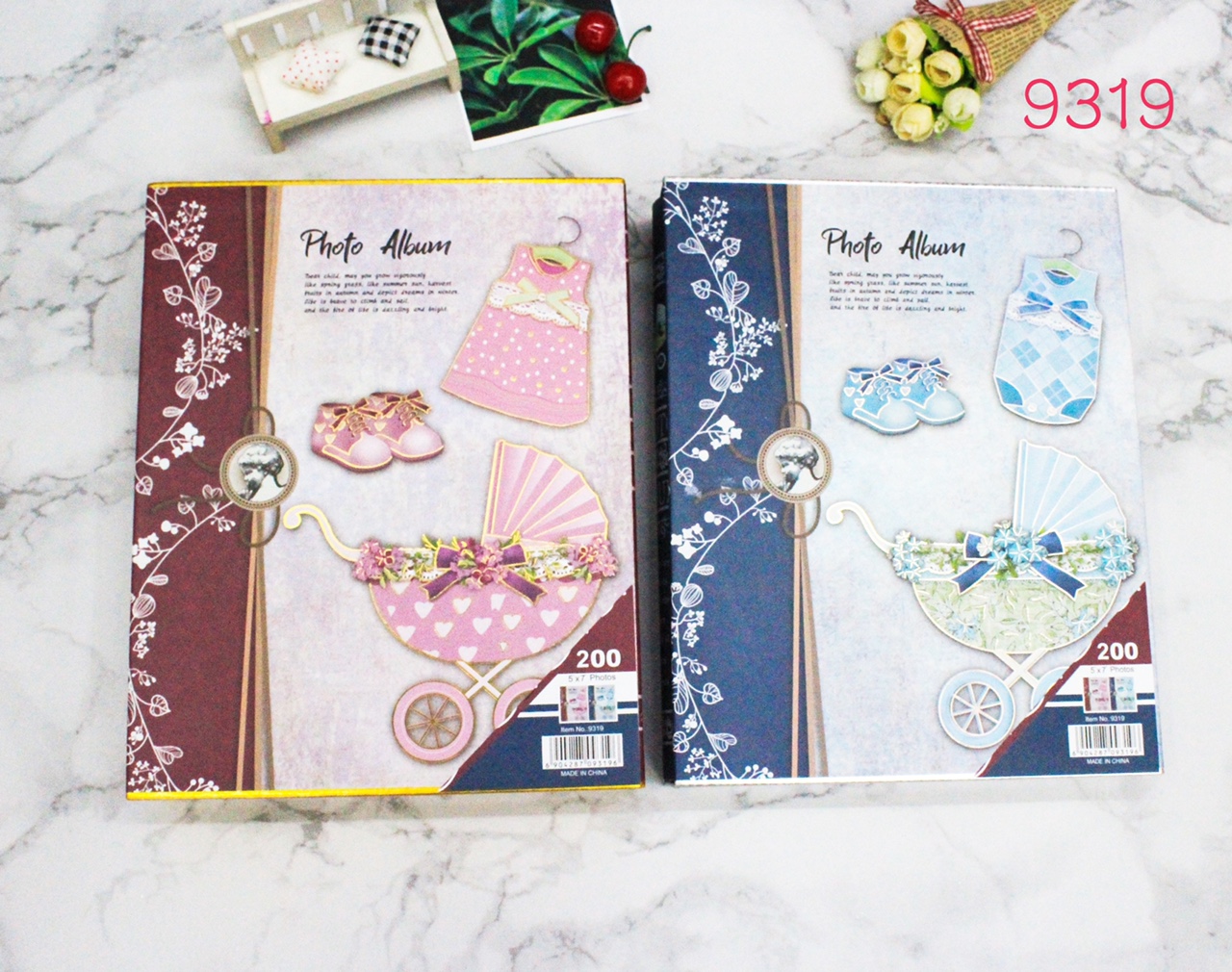 9319 Baby series 5X7 album Manual album thumbnail