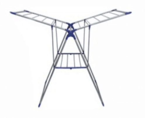 落地金属服装展示架卧室挂衣架晒衣架