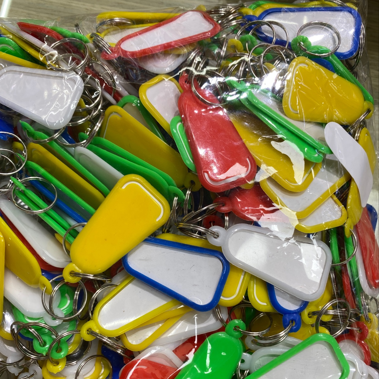 B1007 classified key, lock, number plate, Cartoon card, tag, hanging tag, work sticker, card, hotel number plate, ring mark