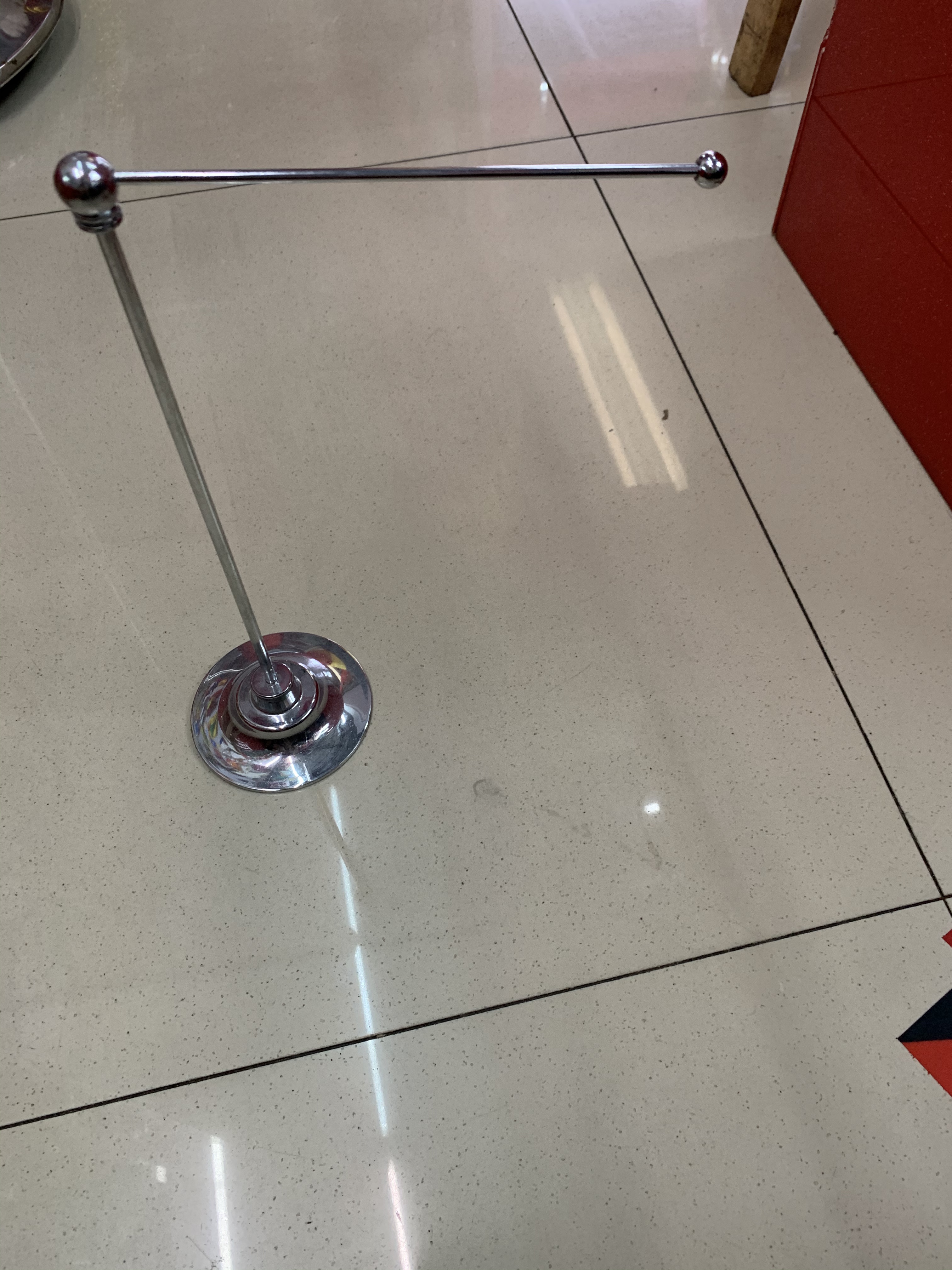 单面旗架产品图