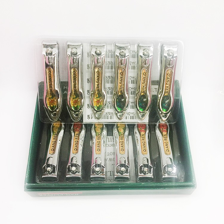 Strong Man's new stainless steel nail clippers, exquisite nail clippers T6225 box set detail image 3