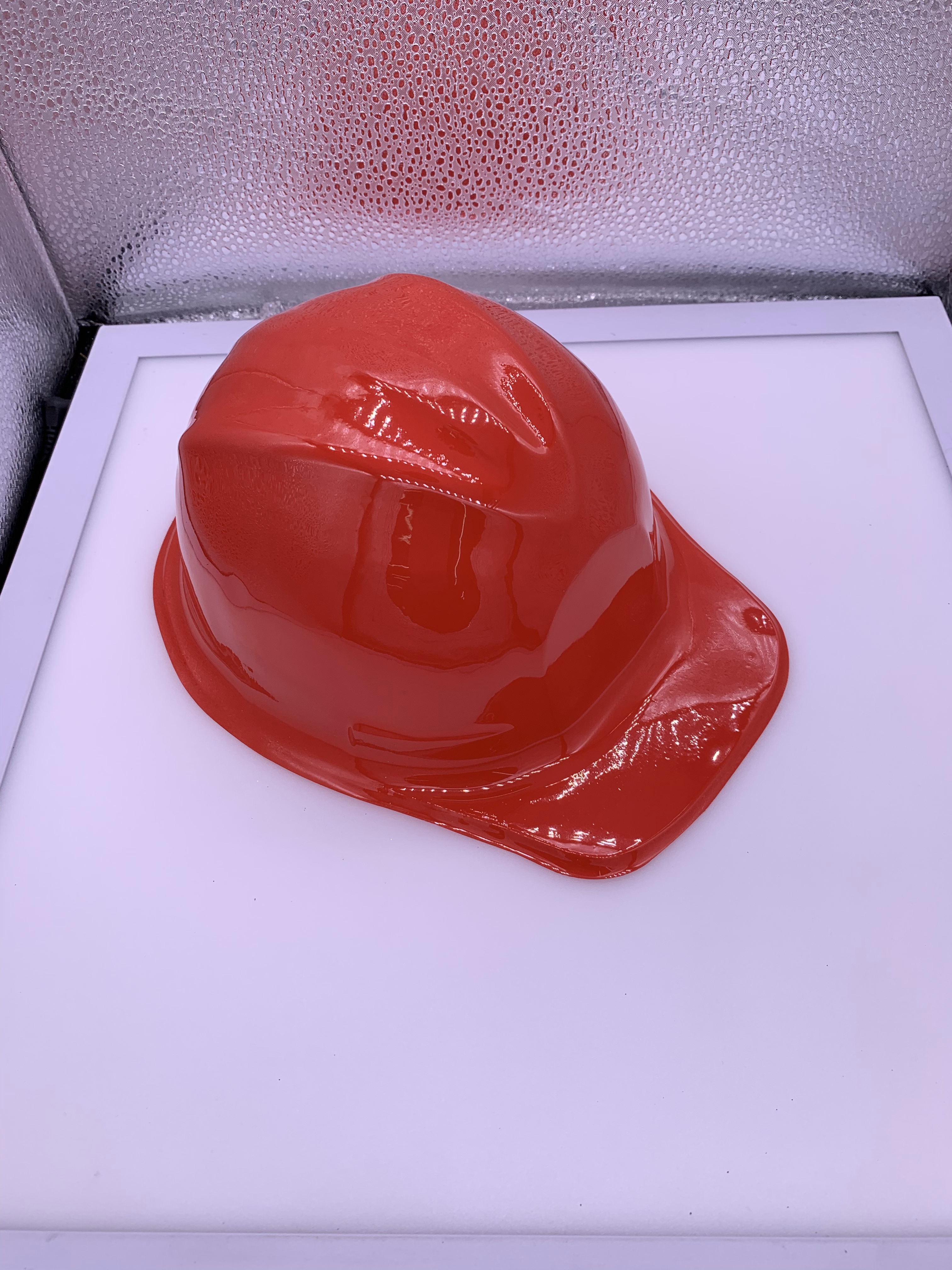 吸塑小号工人帽   节日装扮用品   儿童消防演习用品详情图16