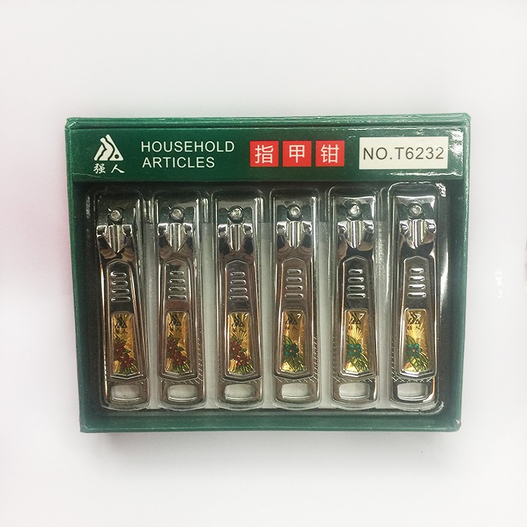 Japanese-american strong man large-sized nail clippers, nail knives, nail clippers QRT6232 with nail file detail image 1