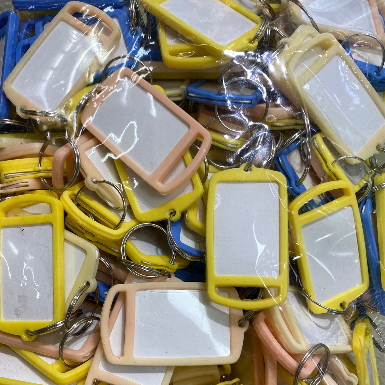 B1015一1c 分类钥匙锁匙号码牌卡通卡片牌标签吊牌工作贴纸牌宾馆号牌环标记