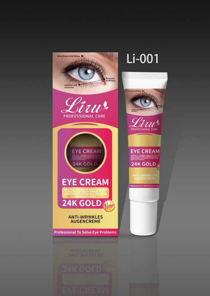 Li-001 补水高保湿滋润肌肤护肤品眼霜