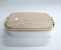 厂家直销木纹盖双层不锈钢饭盒
