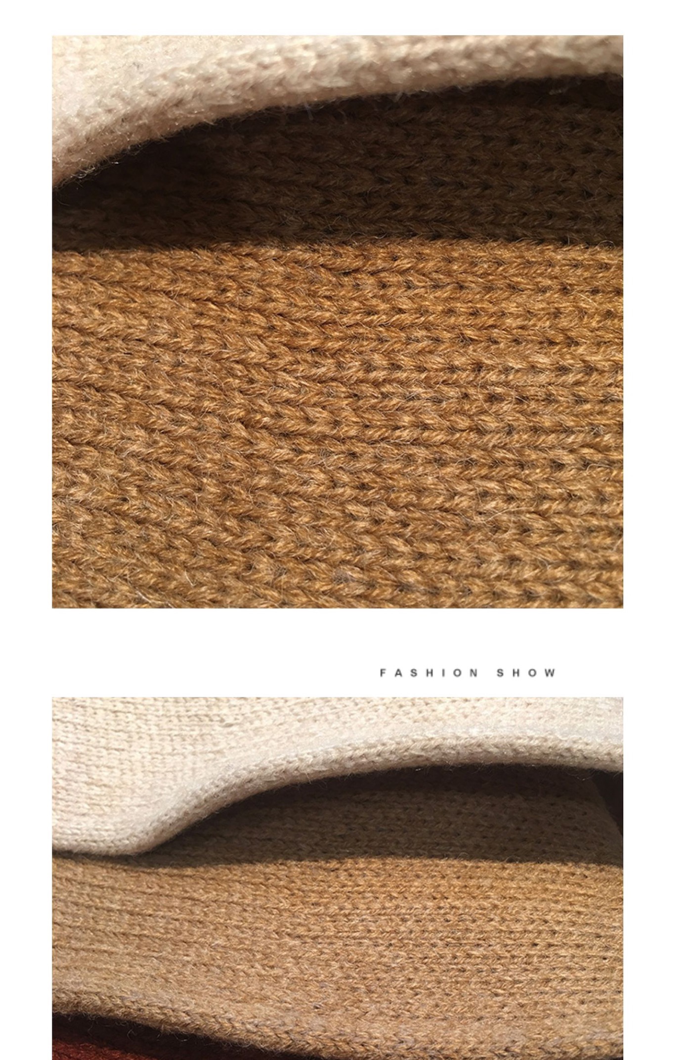 Autumn and winter knitted fisherman hat for women, a new Korean style Internet celebrity, wool and woolen bucket hat, a Japanese style versatile solid color basin hat pic 1