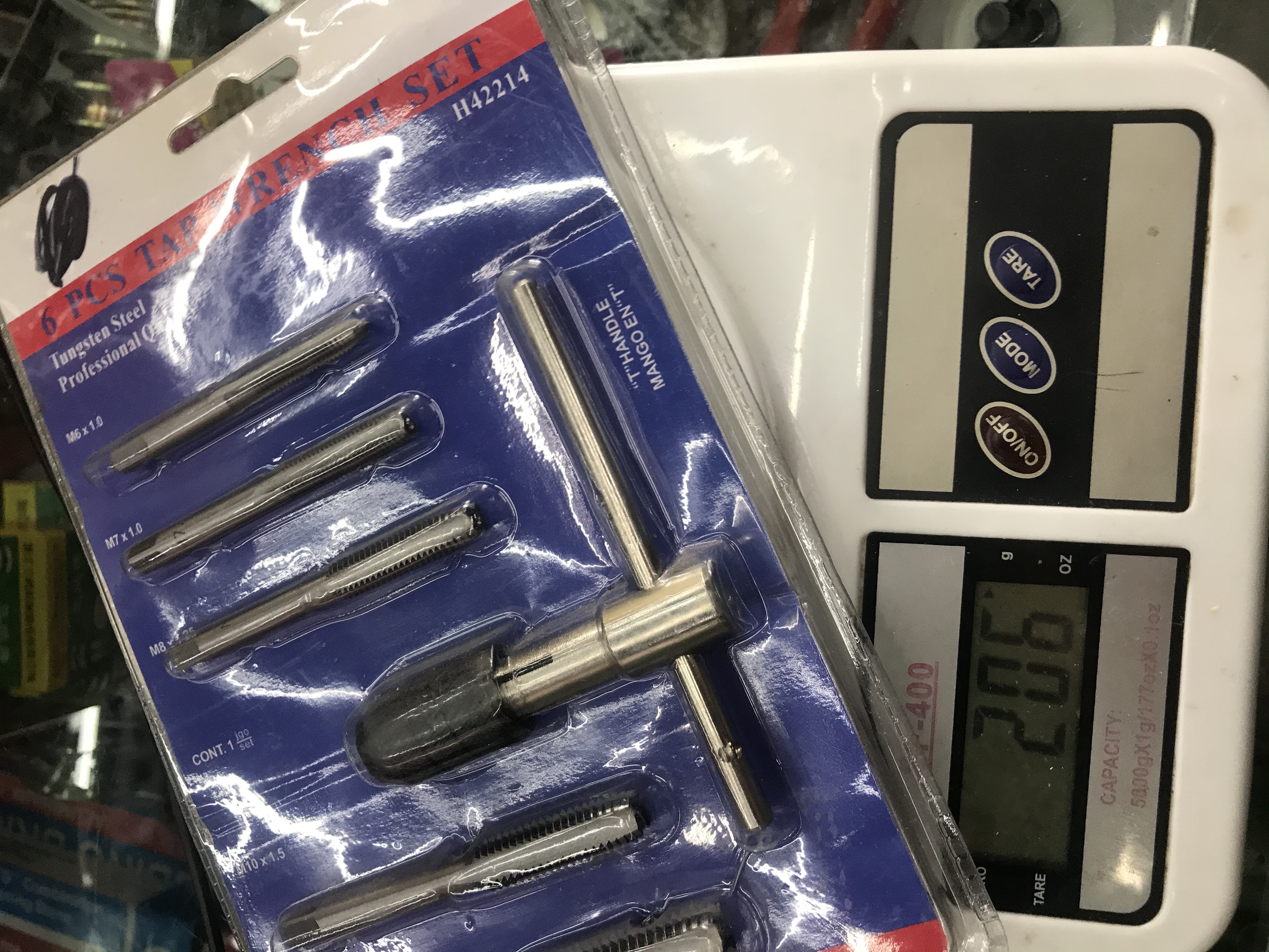 I-107- Wire Spanner H42214 Item Picture