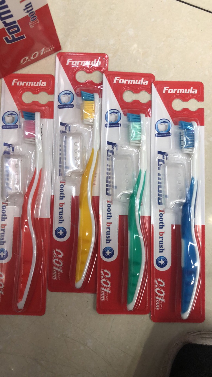 Soft-Bristled Toothbrush