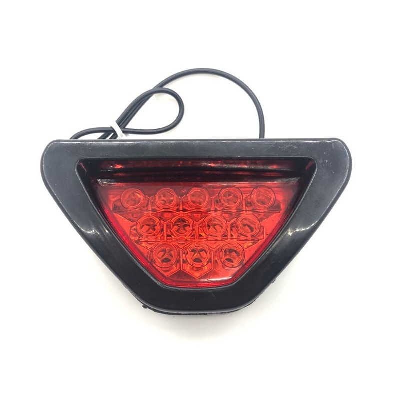 Car LED rear fog lights, motorcycle brake lights, F1 triangular lights, flashing warning lights, 12-volt installation lights, and navigation lights pic 8