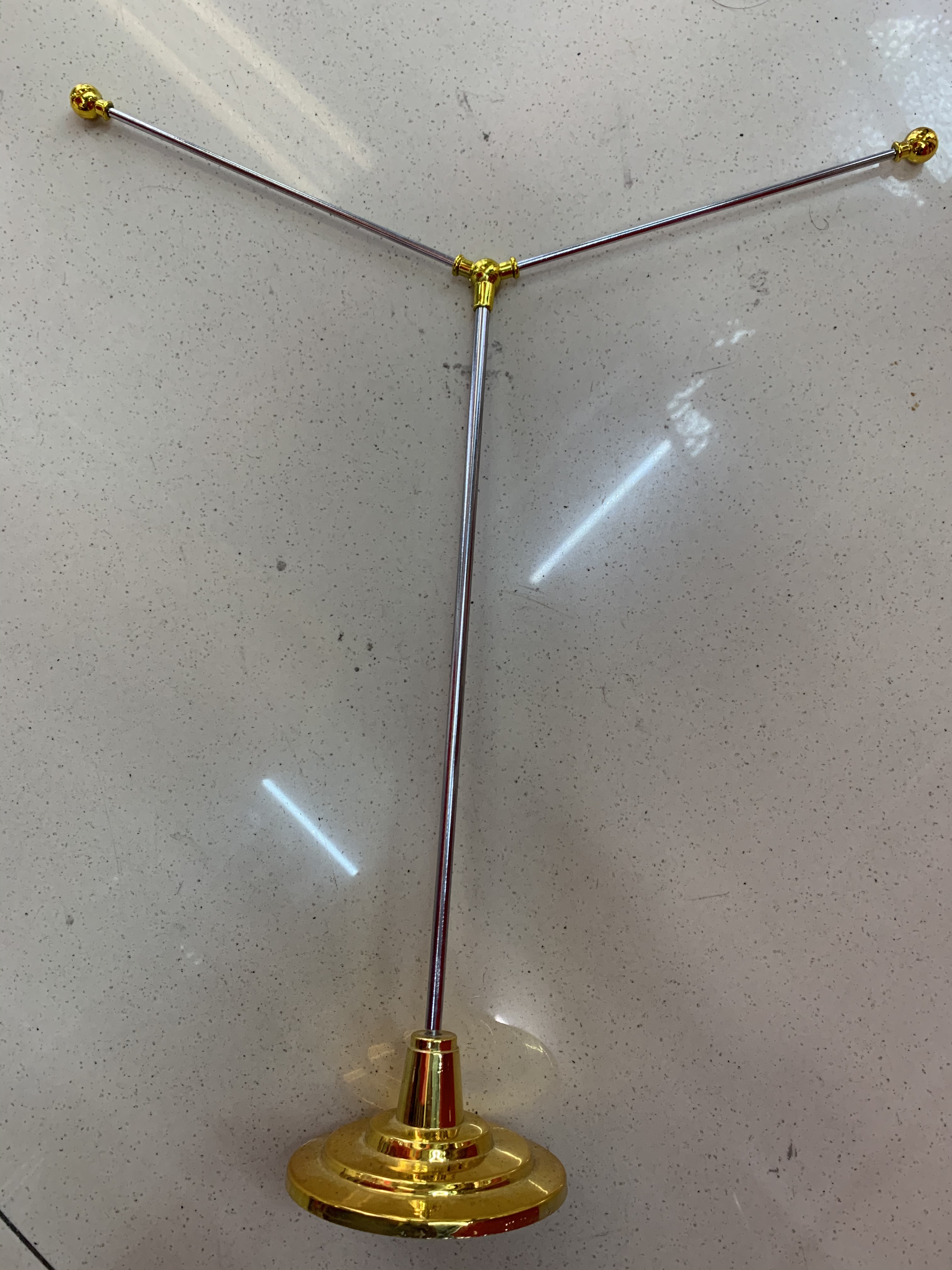 高档桌旗架细节图