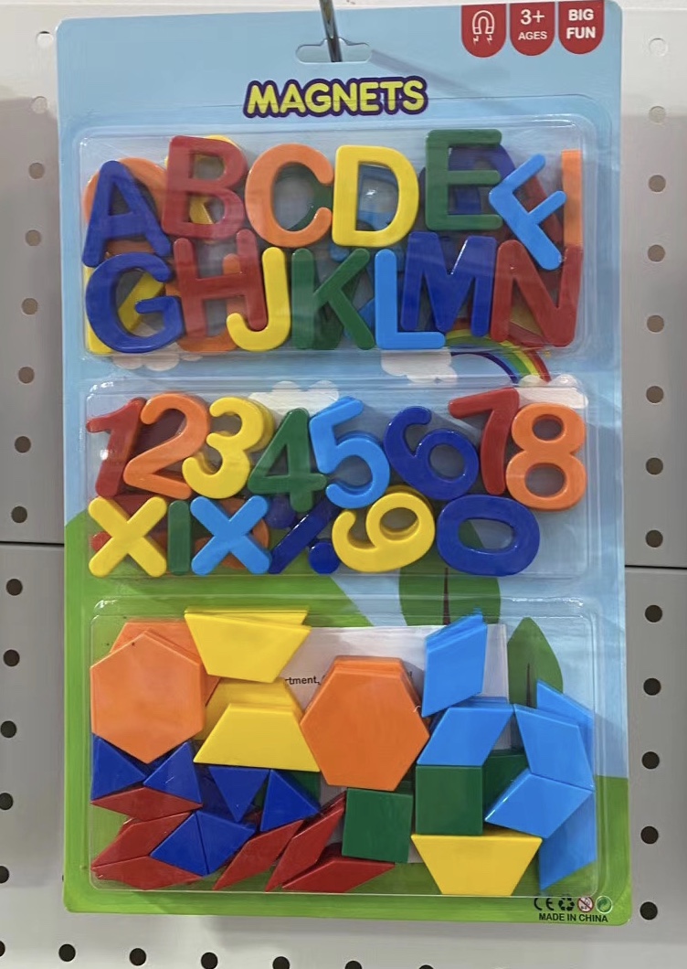 字母贴磁性字母冰箱贴白板贴