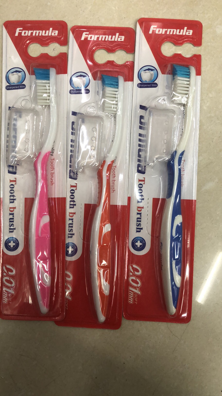 Toothbrush details Picture
