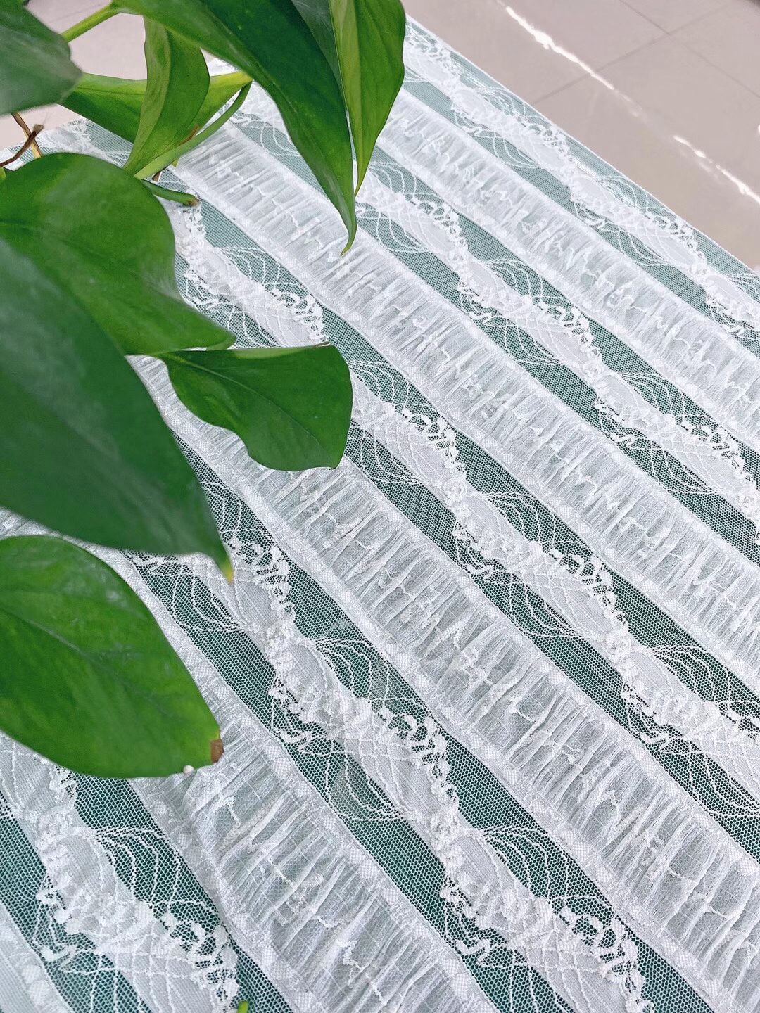 Lace fabric, with a width of 1.5 meters Specification image